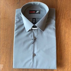 NWT J. Ferrar Slim Fit Botton Down